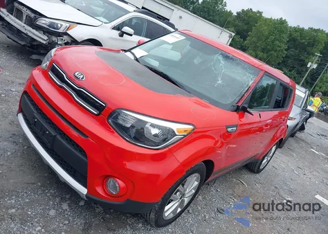 2018 Kia Soul + from USA, damaged, VIN KNDJP3A54J7604056